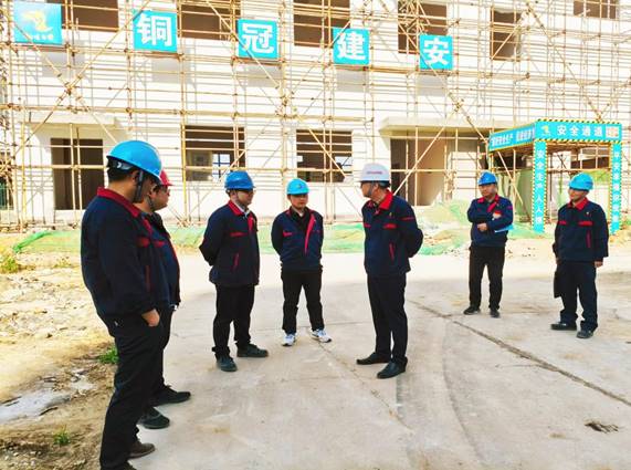 公司開展第一季度安全環(huán)保、職業(yè)健康及消防綜合大檢查