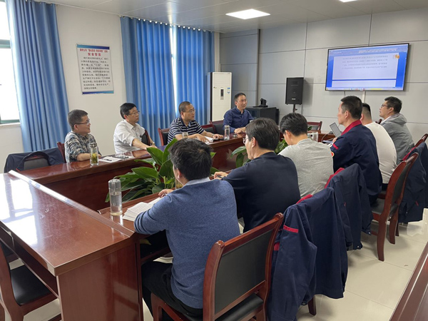 建材公司召開經濟活動分析會 建材公司召開經濟活動分析會