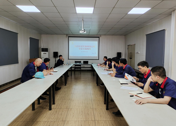 鋼構(gòu)公司開展構(gòu)件出口運輸基礎(chǔ)知識培訓(xùn) 鋼構(gòu)公司開展構(gòu)件出口運輸基礎(chǔ)知識培訓(xùn)