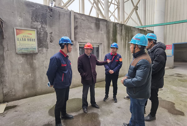 公司黨委書記調研中試線項目 公司黨委書記調研中試線項目