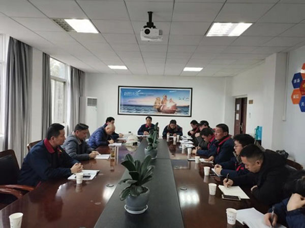 公司開(kāi)展節(jié)后安全環(huán)保綜合檢查 公司開(kāi)展節(jié)后安全環(huán)保綜合檢查