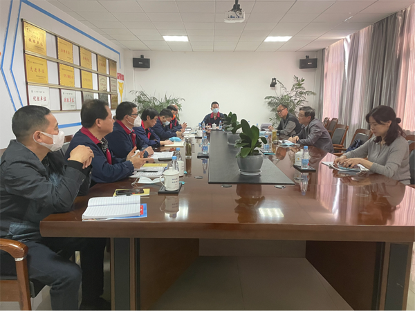 公司黨委書記到公司基地調研 公司黨委書記到公司基地調研