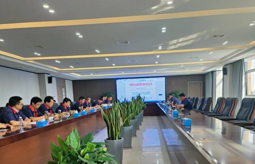 運用浙江‘千萬工程’經驗案例，加強公司5S管理工作會議