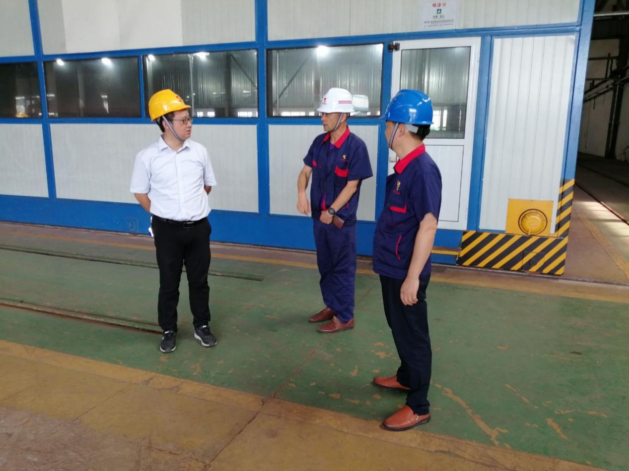 集團(tuán)公司到公司開展二季度安全環(huán)保檢查 集團(tuán)公司到公司開展二季度安全環(huán)保檢查