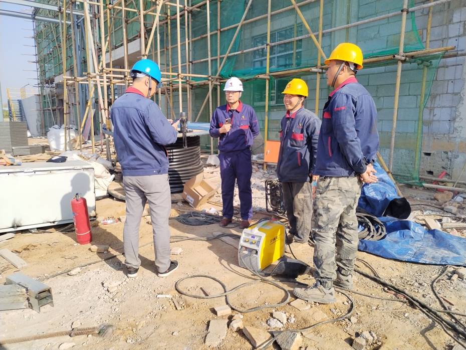 公司開展安全環(huán)保、職業(yè)健康及消防綜合檢查 公司開展安全環(huán)保、職業(yè)健康及消防綜合檢查