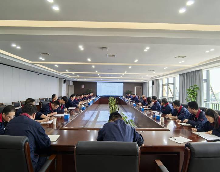 公司召開安全生產費用規范管理專題會 公司召開安全生產費用規范管理專題會