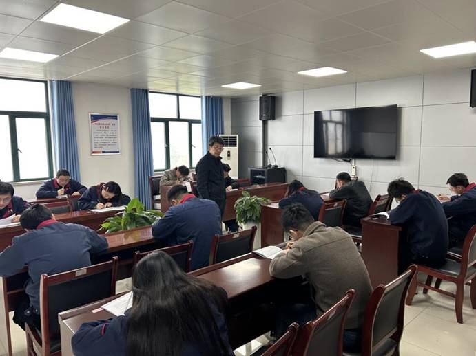 建材公司、檢測(cè)公司聯(lián)合開(kāi)展管理人員業(yè)務(wù)提升考試 建材公司、檢測(cè)公司聯(lián)合開(kāi)展管理人員業(yè)務(wù)提升考試