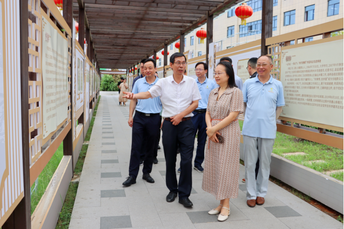 引江濟(jì)淮集團(tuán)紀(jì)委書(shū)記陶育紅一行到訪(fǎng)銅冠建安 引江濟(jì)淮集團(tuán)紀(jì)委書(shū)記陶育紅一行到訪(fǎng)銅冠建安