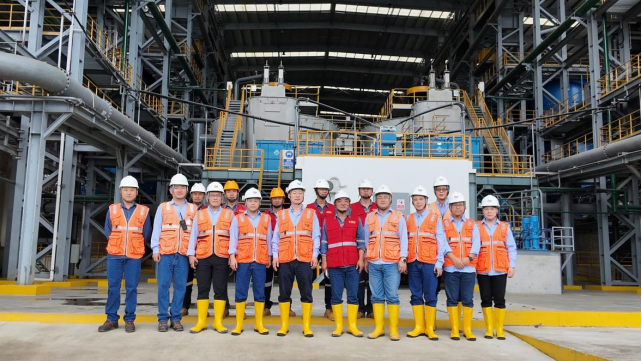 米拉多銅礦擴建項目聯動試車儀式順利舉行